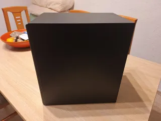 Infinity subwoofer con sistema Reflex (impecable)