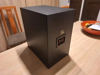 Infinity subwoofer con sistema Reflex (impecable)