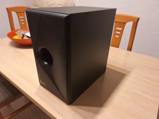 Infinity subwoofer con sistema Reflex (impecable)