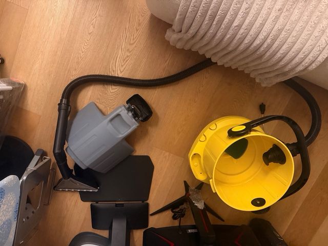 Karcher SE 4002 máquina limpiadora de alfombras