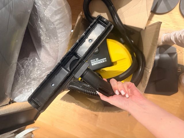 Karcher SE 4002 máquina limpiadora de alfombras