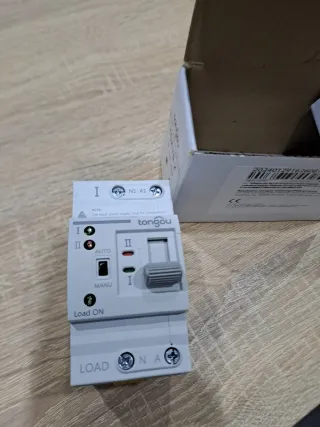 Interruptor Térmico Doble Tongou