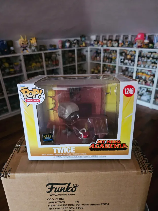 Funko Pop Deluxe Twice 1246 My Hero Academia
