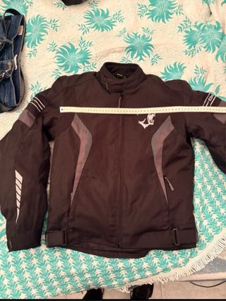 Chaqueta Moto Bela Negra