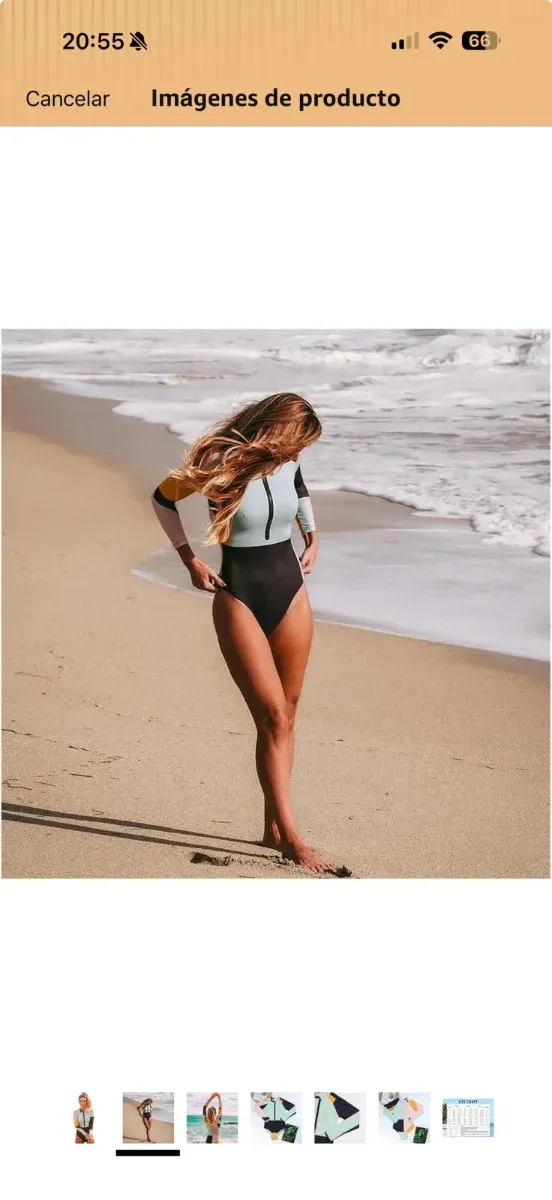 Bañador surf manga larga colores