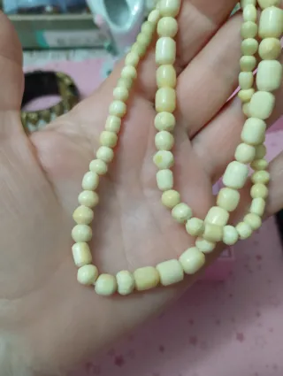 Antica collana perle preziose