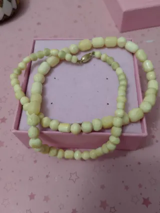 Antica collana perle preziose