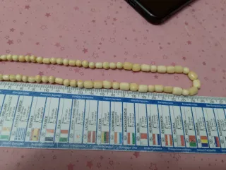 Antica collana perle preziose