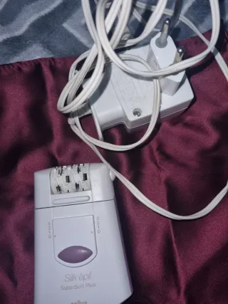 Depiladora Braun Silk-épil SuperSoft Plus