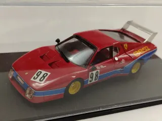 Coppia Ferrari 512 BB LM Monza 1982 1:43