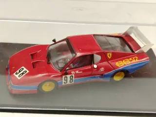 Coppia Ferrari 512 BB LM Monza 1982 1:43