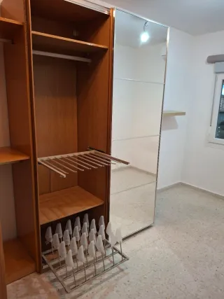 Armario puertas correderas, con espejo