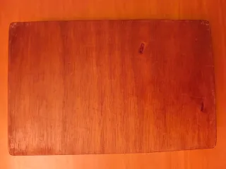 Estuche y Pala Tenis Mesa Artesanal