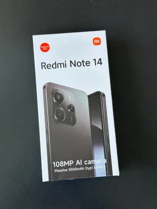 Oferta Xiaomi Redmi Note 14  8GB 256GB a 130€