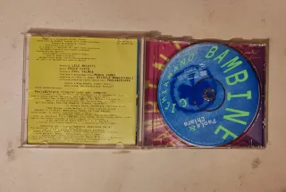 5 CD Paola&Chiara / Tiziano Ferro/ Meneguzzi