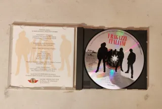 5 CD Paola&Chiara / Tiziano Ferro/ Meneguzzi