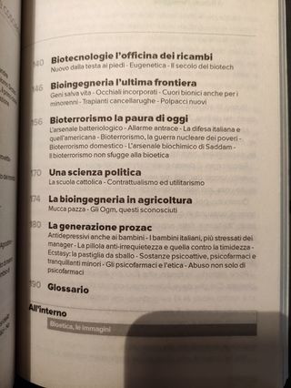 BIOETICA - I nuovi confini tra scienza e coscienza