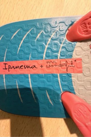 Chanclas Ipanema Mr Wonderful Unicornio