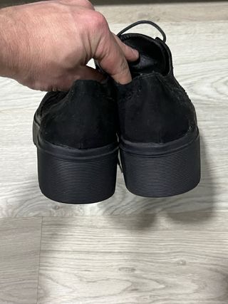 3 pares de Zapatos Oxford Negros y verdes