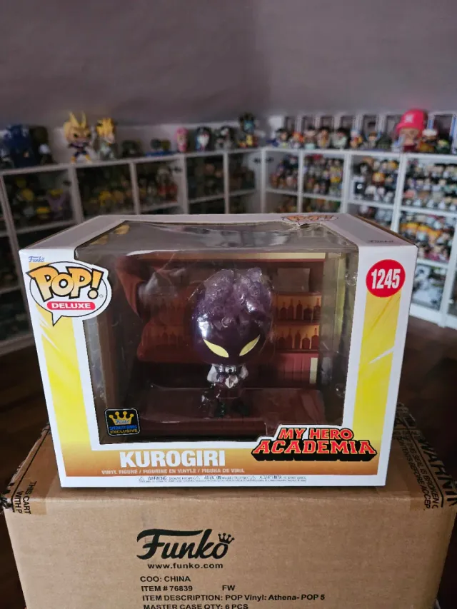 Funko Pop Deluxe Kurogiri 1245 My Hero Academia