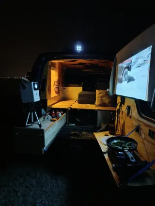 Muebles camper a medida