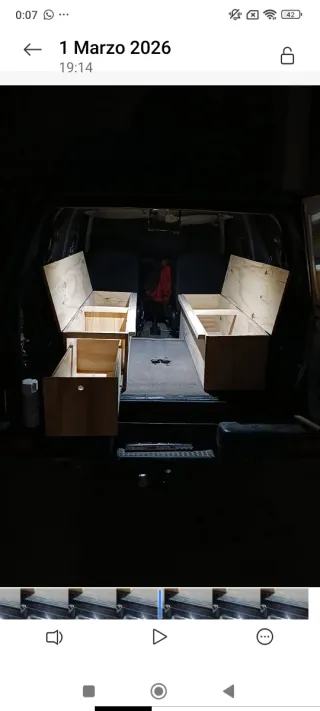 Muebles camper a medida