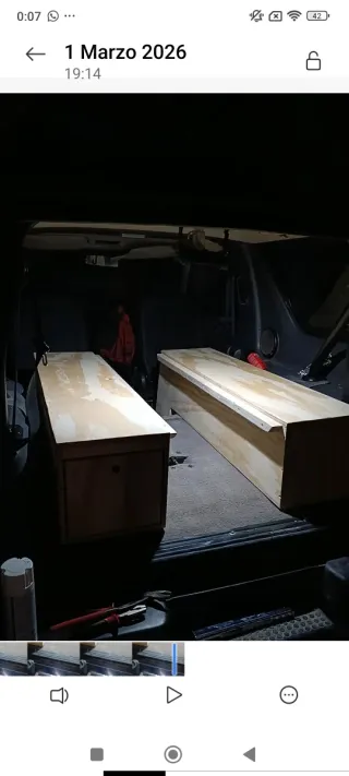 Muebles camper a medida