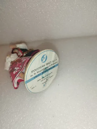 Bambole Regionali Polacche Vintage