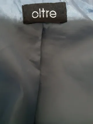 Cappottino Oltre lana azzurro tg 50