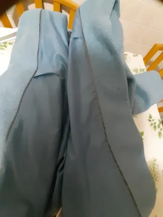 Cappottino Oltre lana azzurro tg 50