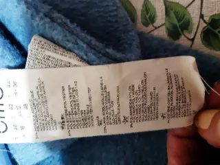 Cappottino Oltre lana azzurro tg 50