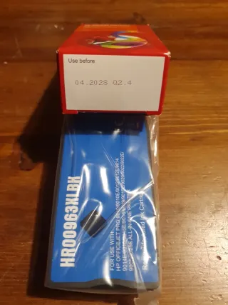 Cartucho Tinta HP 963XLBK Negro