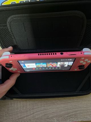Nintendo Switch Lite Coral