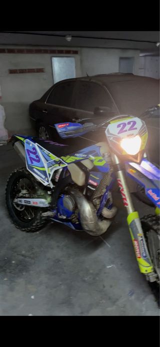 Sherco enduro 300 2t