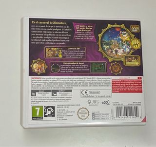 El Profesor Layton y la Máscara de los Prodigios