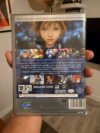 🇪🇸KINGDOM HEARTS I+ KINGDOM HEARTS II