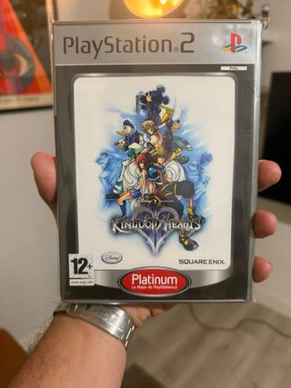🇪🇸KINGDOM HEARTS I+ KINGDOM HEARTS II