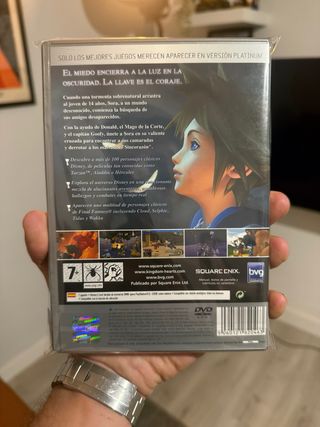 🇪🇸KINGDOM HEARTS I+ KINGDOM HEARTS II