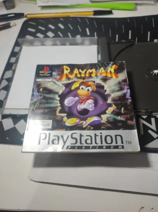 Rayman Platinum PS1 - Ubi Soft