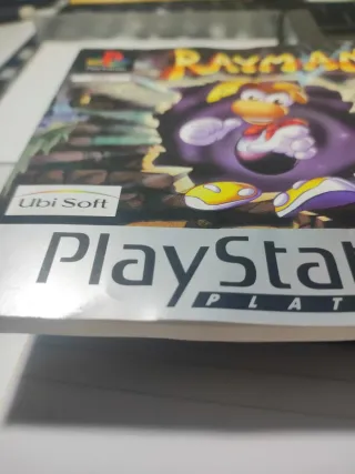 Rayman Platinum PS1 - Ubi Soft