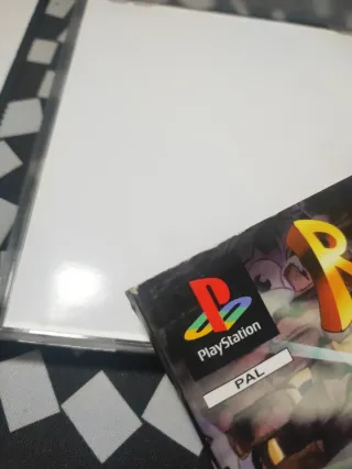 Rayman Platinum PS1 - Ubi Soft