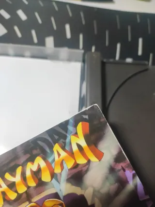 Rayman Platinum PS1 - Ubi Soft