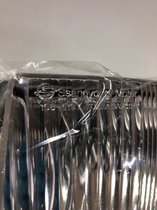 Pareja Antiniebla originales Ssangyong Musso 98-05