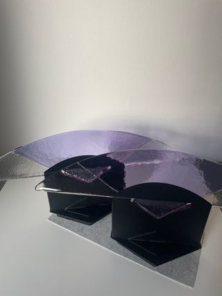 De Majo Lampade Parete Applique Vetro Murano