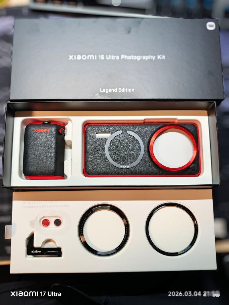 Xiaomi 15 Ultra Kit Fotografía Edición Legendaria afbeelding 6