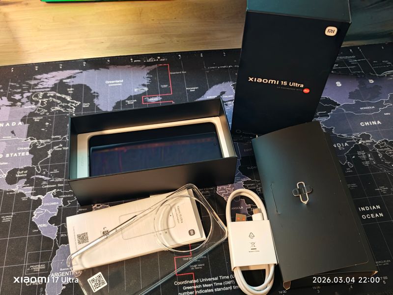 Xiaomi 15 Ultra Kit Fotografía Edición Legendaria afbeelding 7