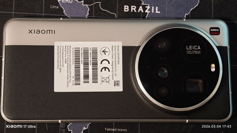 Xiaomi 15 Ultra Kit Fotografía Edición Legendaria afbeelding 4
