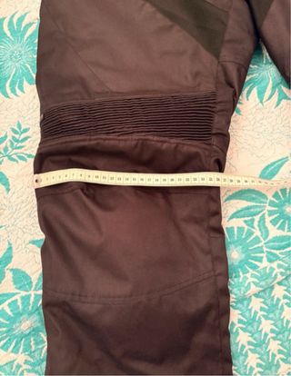 Pantalón de moto cordura marrón