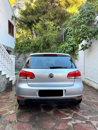 Volkswagen Golf VI 2012