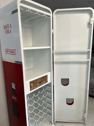 Nevera Botellero Coca-Cola Vintage